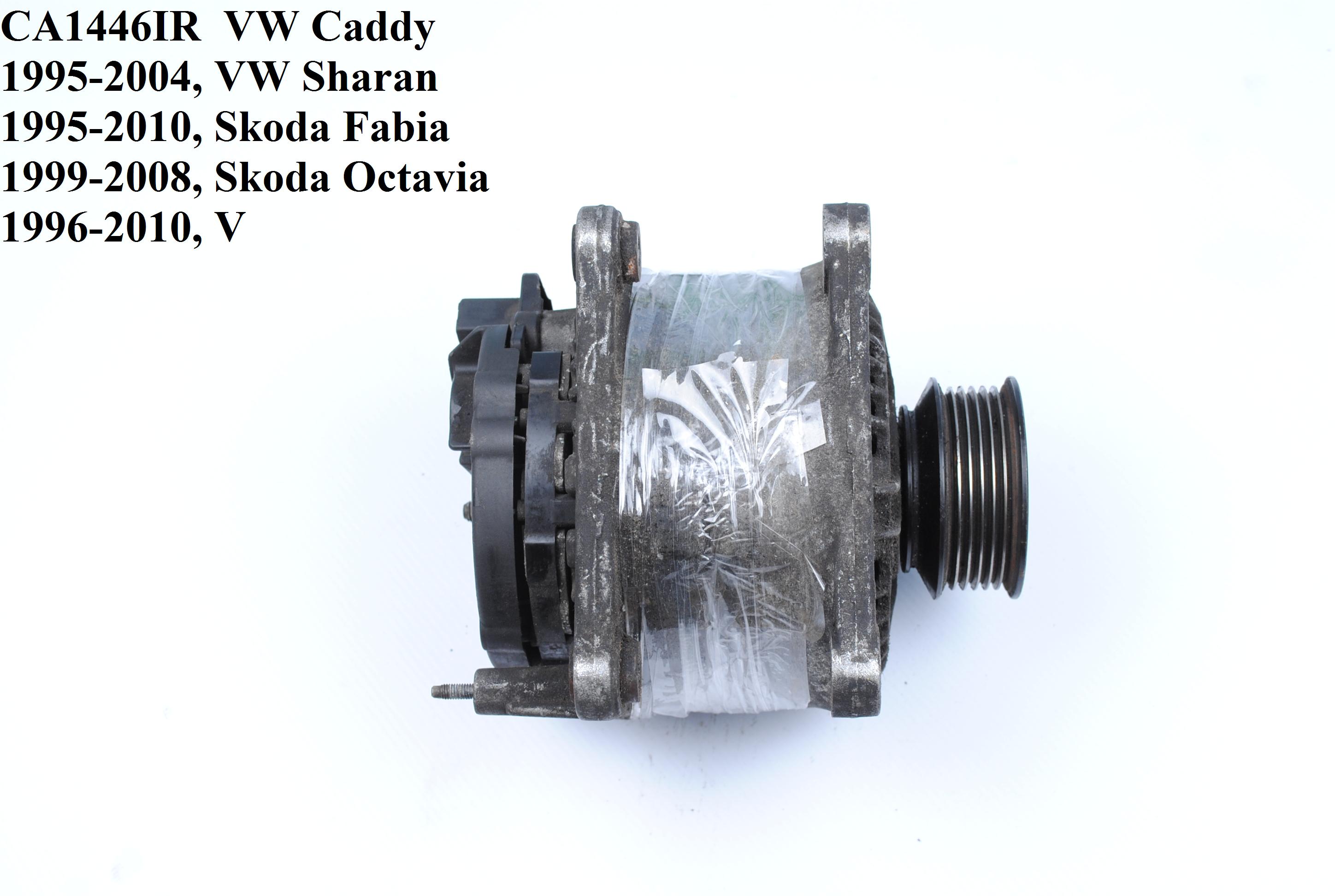 CA1446IR VW (90A) BOSCH LT 28-46 2.5TDI T5 1.9TDI Caddy 1995-2004, VW Sharan 1995-2010, Skoda Fabia 1999-2008, Skoda