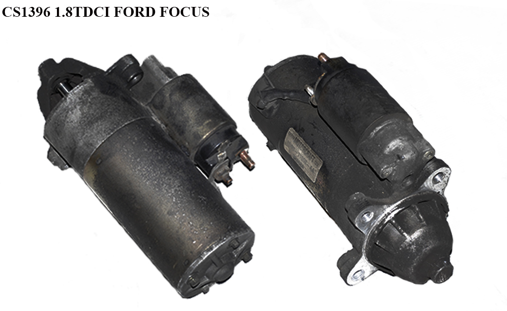 CS1396 FORD FOCUS 1 98-04 1.8DI, 1.8TDCI Стартеры (1S4U11000AA, 97BB-11000-B3D, R98AB11000AD1, 1416248, 1133994,