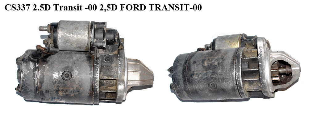 CS337 Transit -00 2.5TD 2.5D Стартеры (0001362307, VS128, 0001358200, 0001358201, 0001358202, 063227501010, 063280020,