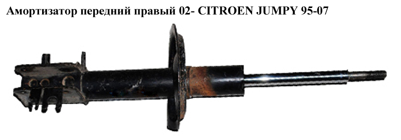 Амортизатор передний правый 02- CITROEN JUMPY 95-07 (СИТРОЕН ДЖАМПИ) (5202NW)