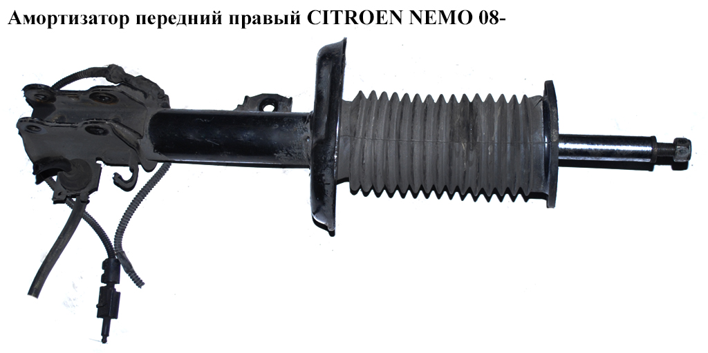 Амортизатор передній правий CITROEN NEMO 08- (СИТРОЕН НЕМО) (51880211, 51821088)