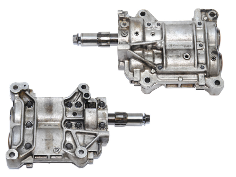 Балансировочный вал 2.2D MAZDA CX -5 12-17 (МАЗДА CX 5) (SH01117K0)