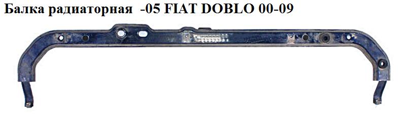 Балка радиаторная -05 FIAT DOBLO 00-09 (ФИАТ ДОБЛО) (46758656)