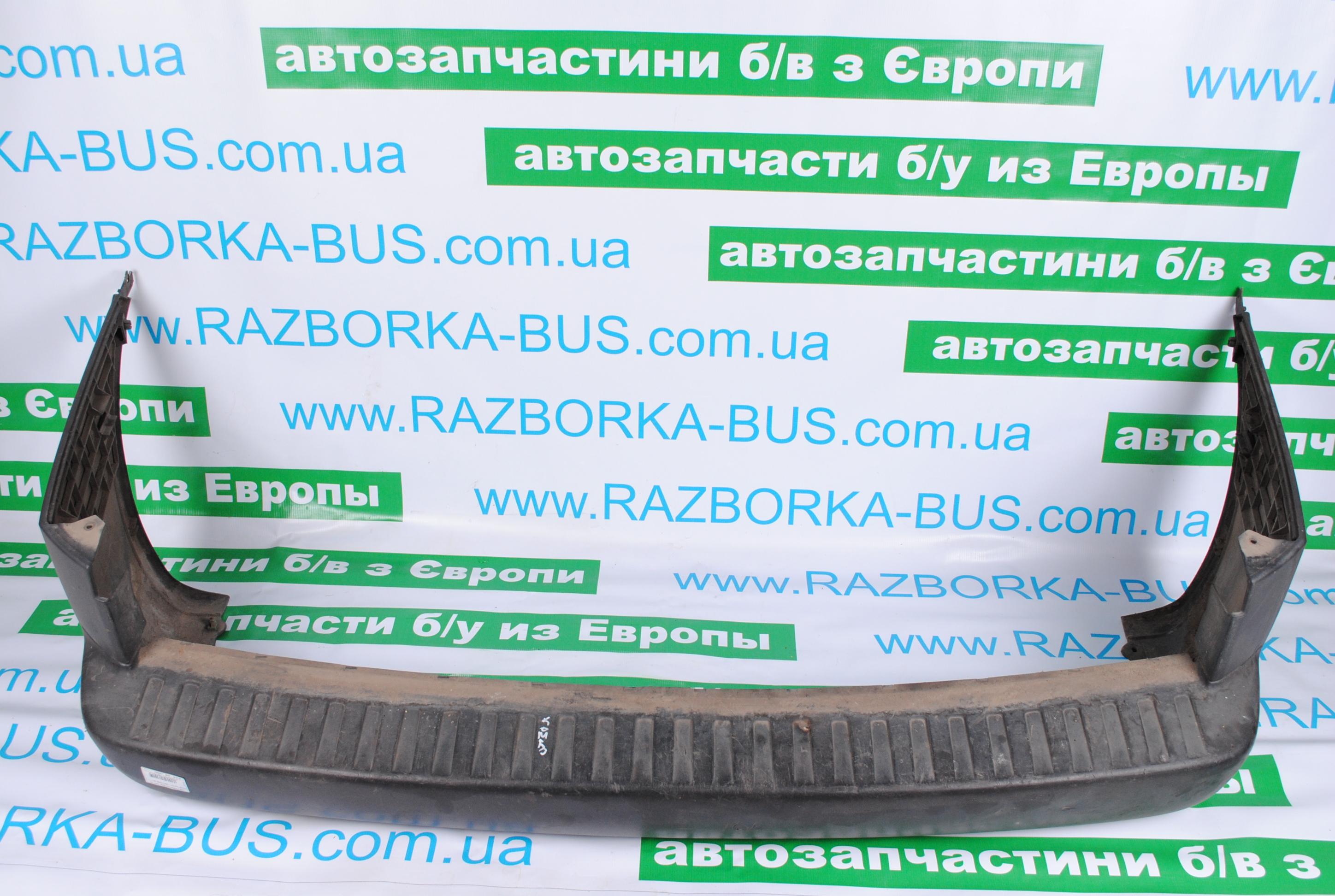 Бампер задний OPEL COMBO 01-12 (ОПЕЛЬ КОМБО 02-) (09184926, 1404166, 1404151, 560993545, 24461341, 9184926)