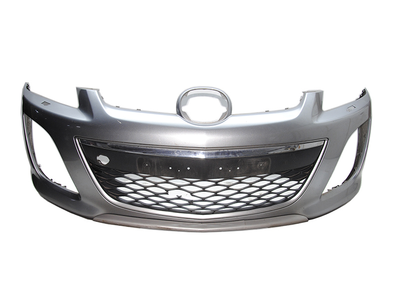 Бампер передній під омивач фар (Дефект) 09- MAZDA CX-7 06-12 (МАЗДА CX-7) (EH63-50-031F, EH45501T1, EH6350031F)