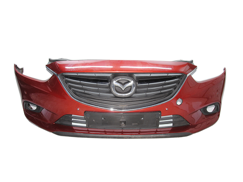 Бампер передний под противотуманки , парктроник MAZDA 6 (GJ) 12-21 (МАЗДА 6 GJ) (GHP950031, GHP9-50-031)