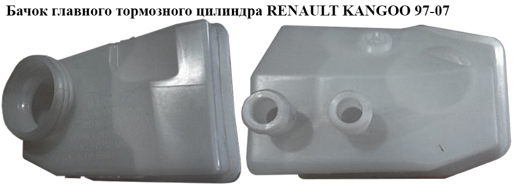 Бачок главного тормозного цилиндра RENAULT KANGOO 97-07 (РЕНО КАНГО) (7700417649, 8200262441, 8200015498, 7700417826)