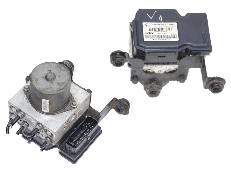 Блок ABS VOLKSWAGEN TIGUAN 07-17 (ФОЛЬКСВАГЕН ТІГУАН) (5N0614517G)