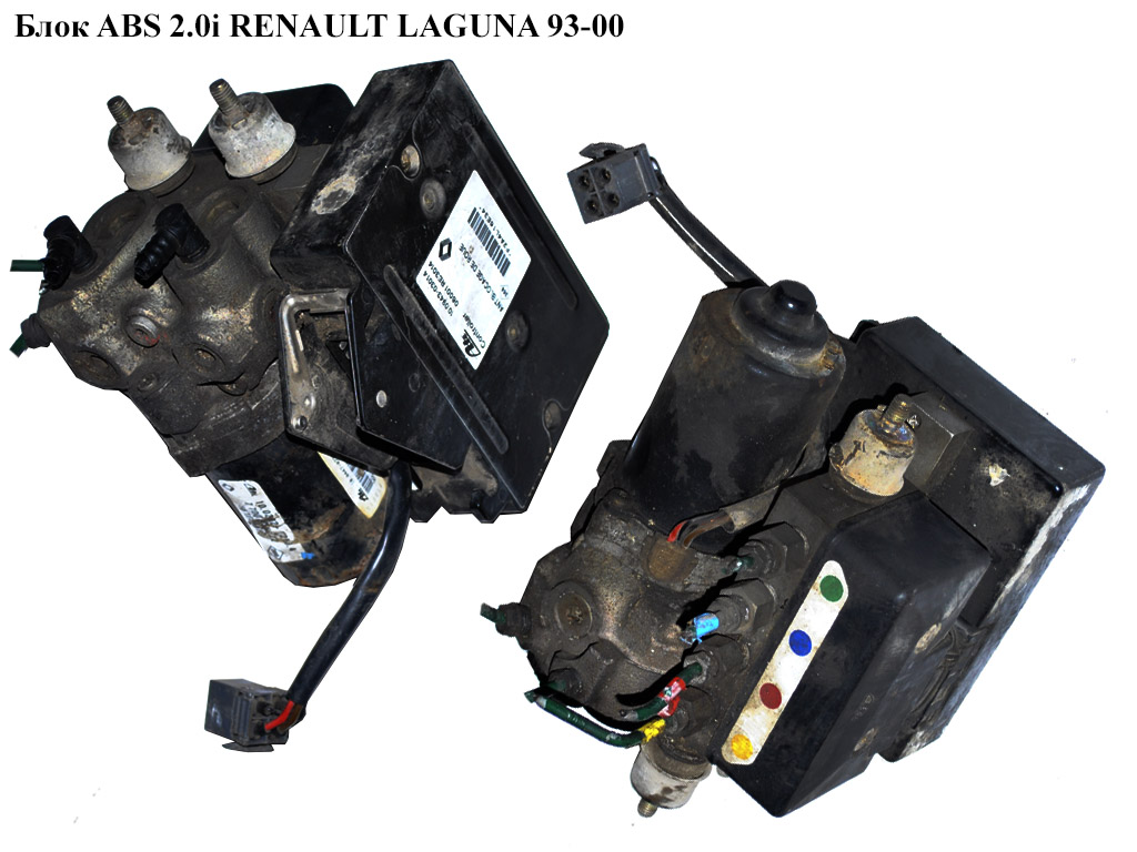 Блок ABS Ate RENAULT LAGUNA I 93-00 (РЕНО ЛАГУНА) (10.0943-0301.4, 10.0202-0210.4)