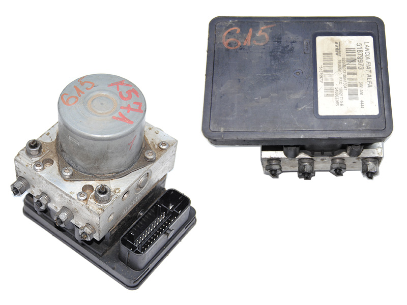 Блок ABS Fiat 500 (51879973, 18235760111, 18089310, 18021710, 18021710B, 54086226, 54086226B)