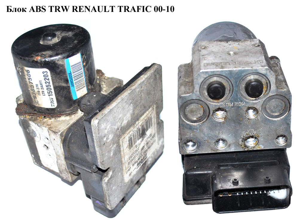Блок ABS TRW RENAULT TRAFIC 00-10 (РЕНО ТРАФІК) (8200511146, 93857506, 15113903E, 54084793B, 15052203, 54084793A,