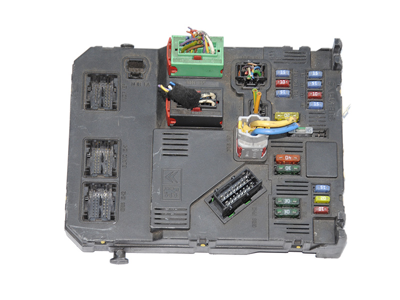 Блок BSI CITROEN C-3 02-09 (СИТРОЕН Ц-3) (9652474480)