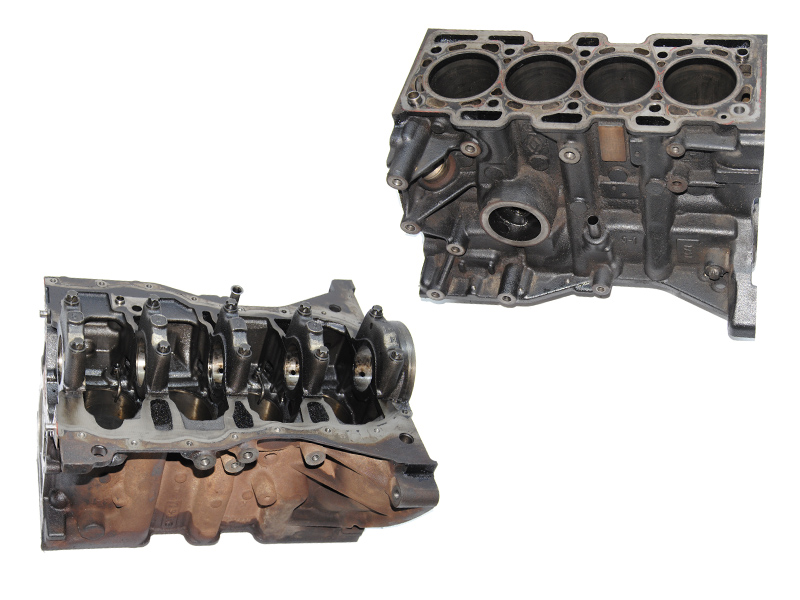 Блок двигателя 1.5DCI (Euro 5) RENAULT KANGOO 08-12 (РЕНО КАНГО) (K9K808)