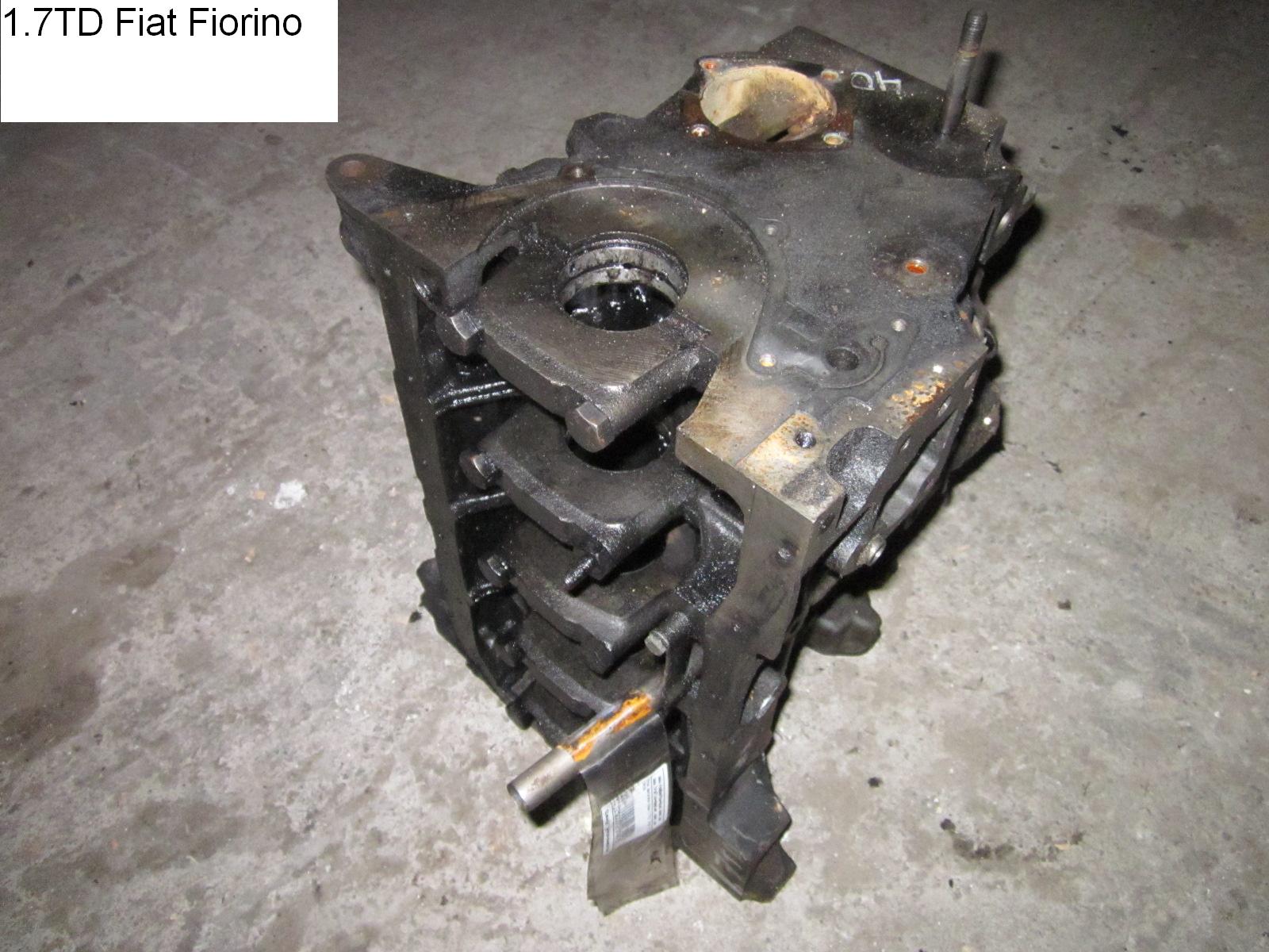 Блок двигателя 1.7TD FIAT FIORINO 88-01 (ФИАТ ФИОРИНО) (146D7000, 146D7.000)