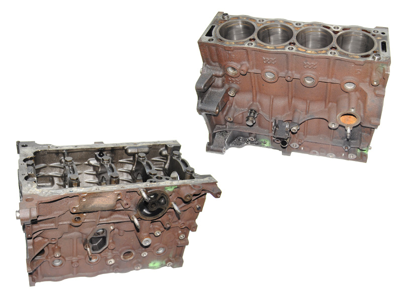 Блок двигателя 2.0HDI (EURO 5) PEUGEOT 5008 09-16 (ПЕЖО 5008) (RH02)