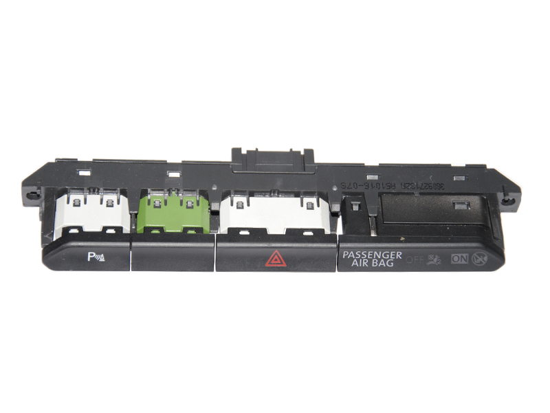 Блок кнопок в торпеду VOLKSWAGEN PASSAT B8 14-23 (ФОЛЬКСВАГЕН ПАСCАТ B8) (3G0927132A)
