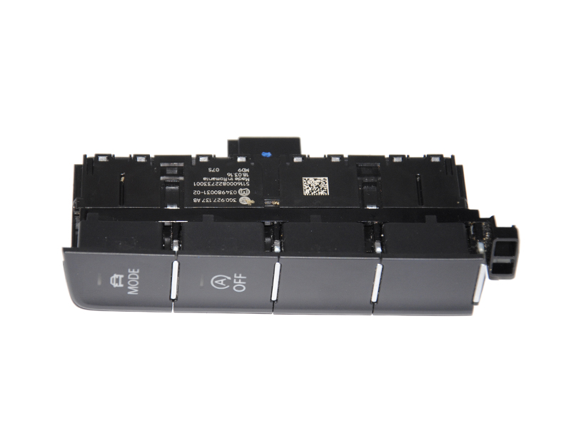Блок кнопок центральної консолі VOLKSWAGEN PASSAT B8 14-23 (ФОЛЬКСВАГЕН ПАСCАТ B8) (3G0927137AB)