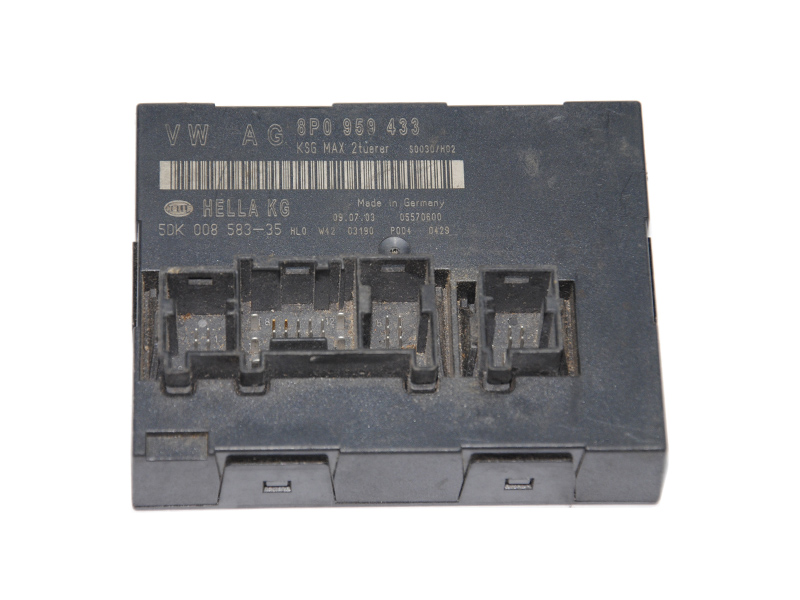 Блок комфорта AUDI A3 2003-2012 (АУДИ А3) (8P0959433)