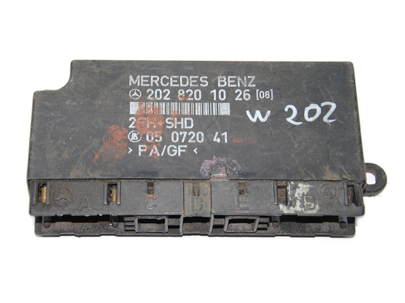 Блок комфорта MERCEDES-BENZ C-Klasse (202) 93-00 (МЕРСЕДЕС БЕНЦ 202) (2028201026, 05072040)