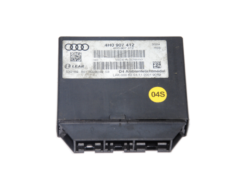 Блок комфорта AUDI A8 2010-2018 (4H0907412)