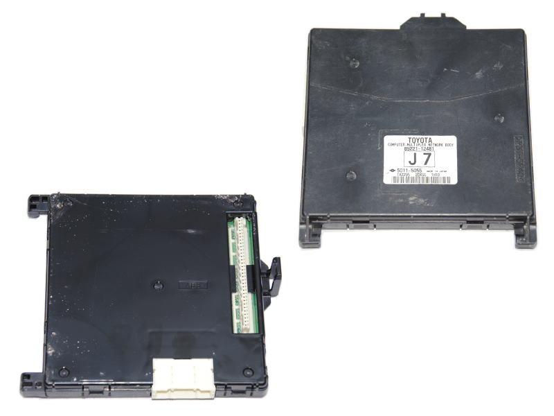Блок комфорту Toyota Auris Інші товари (8922112481, 89221-12481, 50115055, 5011-5055)