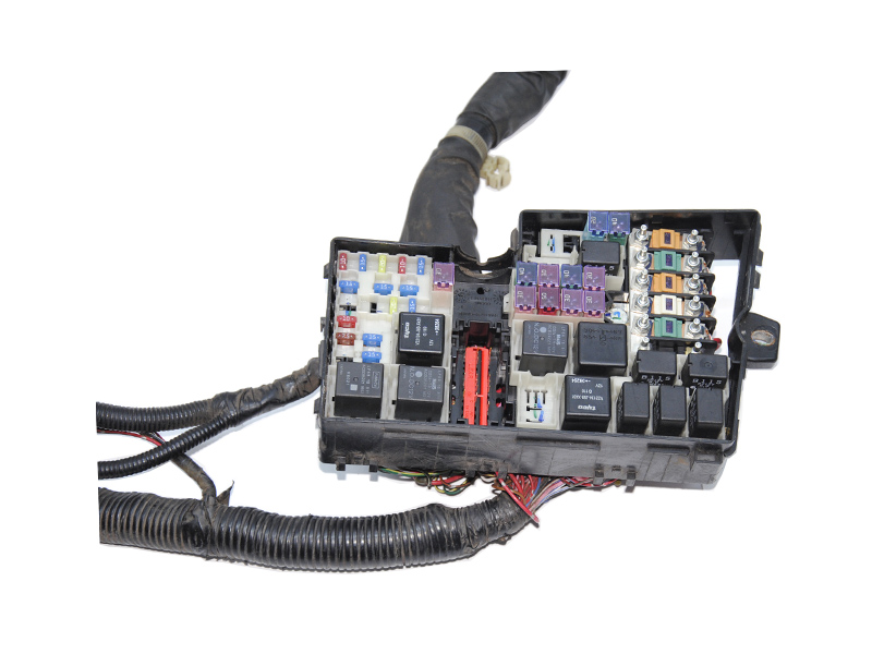 Блок запобіжників моторного відсіку 2.2 MZR-CD MAZDA CX-7 06-12 (МАЗДА CX-7) (BP4K-66765, BP4K-66-765, BP4K66765)