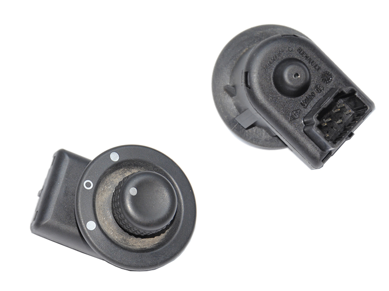 Блок регулировки зеркал RENAULT KANGOO 2013- (РЕНО КАНГО) (255704649R)