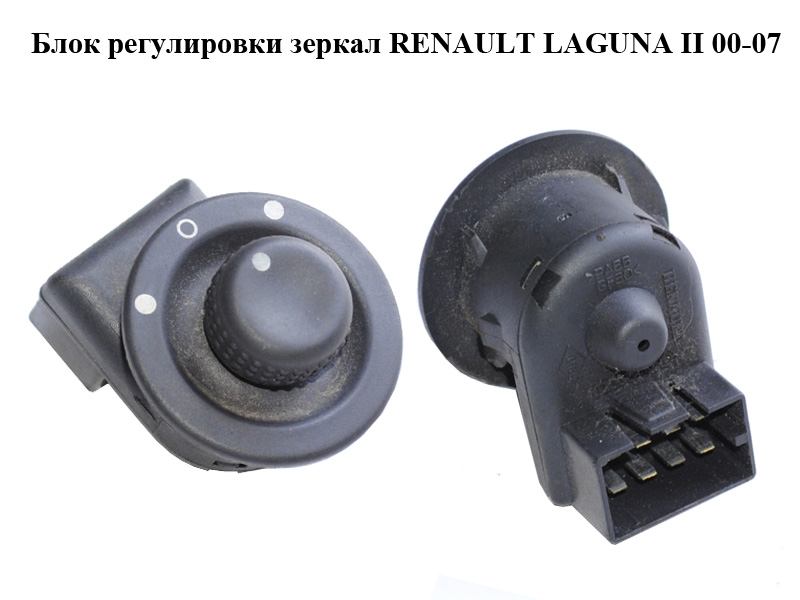 Блок регулировки зеркал RENAULT LAGUNA II 00-07 (РЕНО ЛАГУНА) (8200002442)