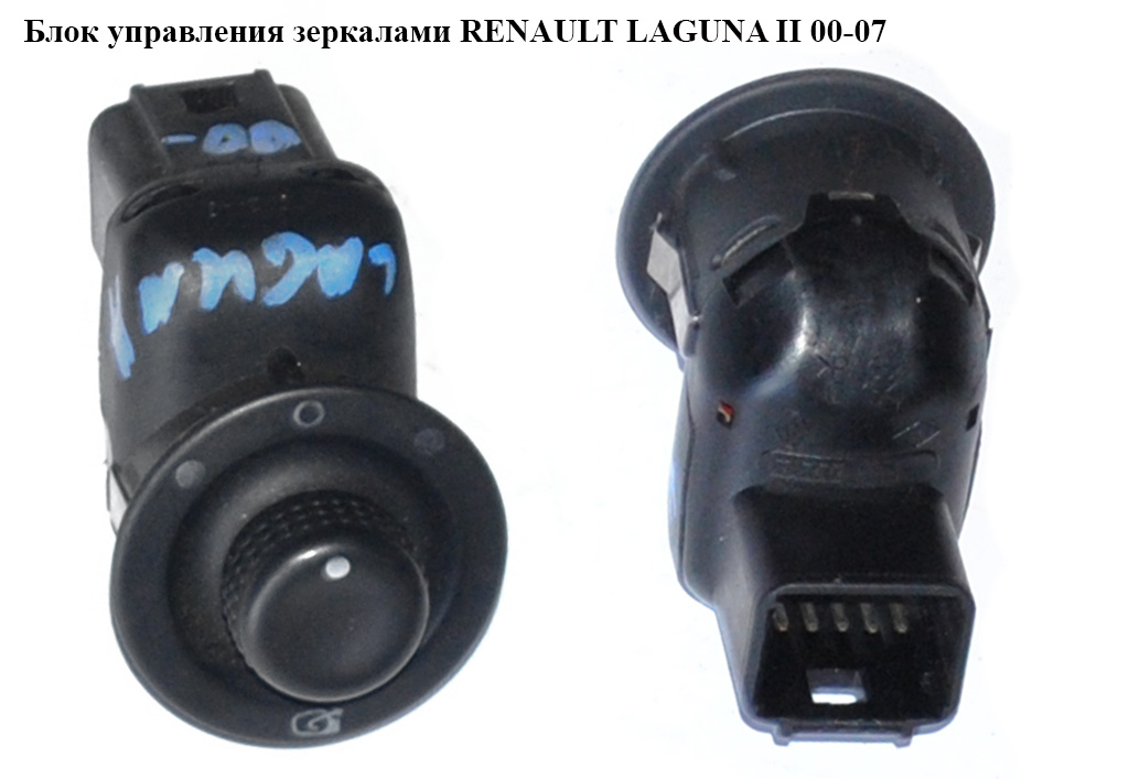 Блок регулировки зеркал с функцией складывания RENAULT LAGUNA II 00-07 (РЕНО ЛАГУНА) (8200002443)