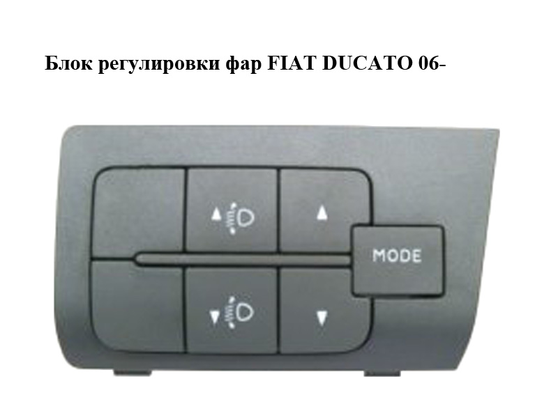 Блок регулировки фар FIAT DUCATO 06- (ФИАТ ДУКАТО) (7354213530, 73542135)