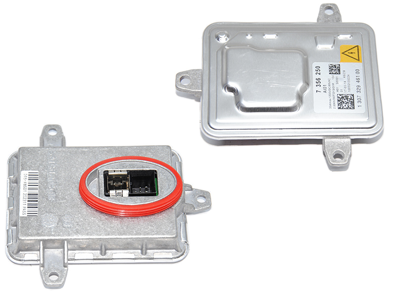 Блок розжига ксенона (Новый аналог) BMW X5 (E70) 2007-2013 (63117356250, 7356250, 130732946100)