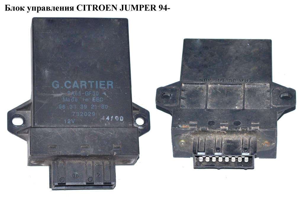 Блок управления CITROEN JUMPER 94- (СИТРОЕН ДЖАМПЕР) (9633392180)