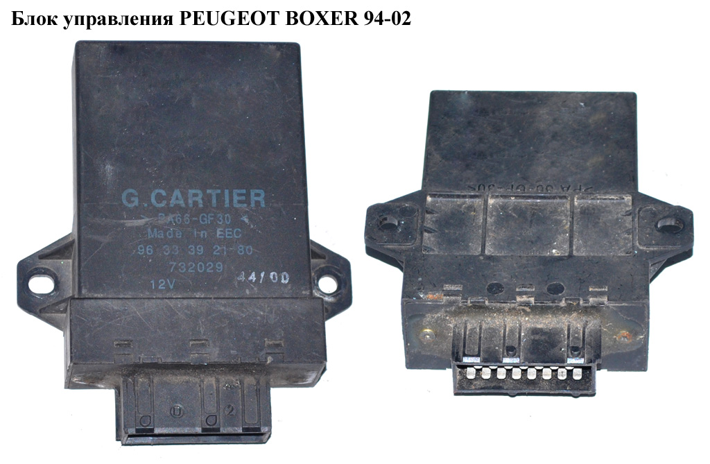 Блок керування PEUGEOT BOXER 94-02 (ПЕЖО БОКСЕР) (9633392180)