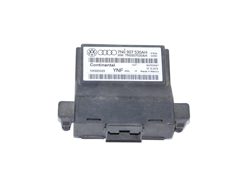 Блок управления интерфейсом (Gateway) VOLKSWAGEN PASSAT B7 10-15 (ФОЛЬКСВАГЕН ПАСCАТ B7) (7N0907530AH, 5WG60029)