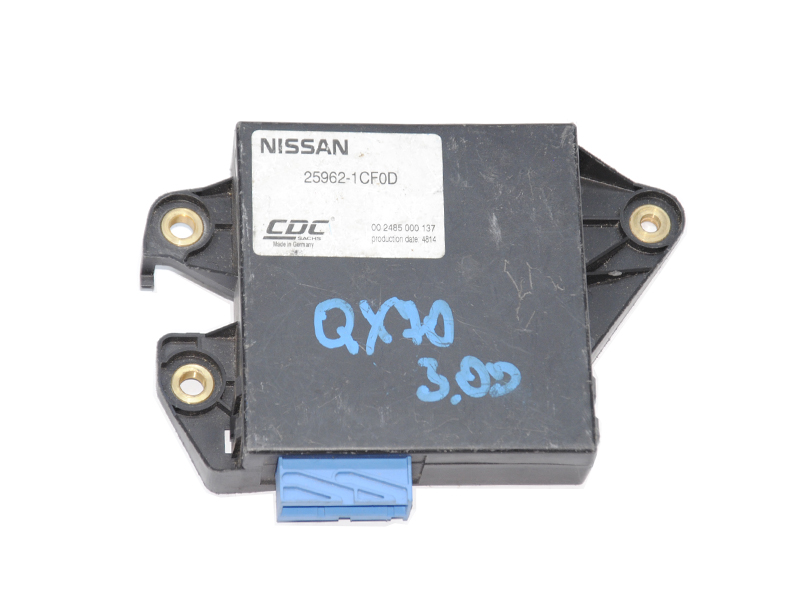 Блок управления климатом Infiniti QX50 ,QX70, FX35 (259621CF0D, 25962-1CF0D, 002485000137)