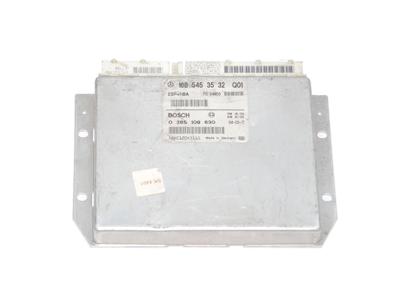 Блок управления ABS ESP+HBA MERCEDES-BENZ A-Klasse (W168) 1997-2004 (МЕРСЕДЕС БЕНЦ W168) (0265109630, 1685453532)