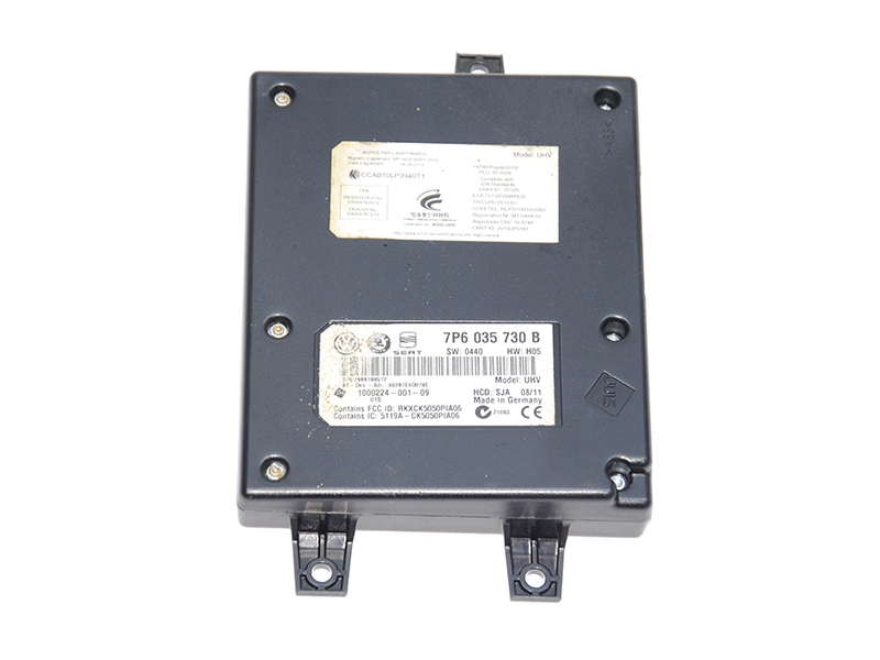Блок управления Bluetooth VOLKSWAGEN PASSAT B7 10-15 (ФОЛЬКСВАГЕН ПАСCАТ B7) (7P6035730B)
