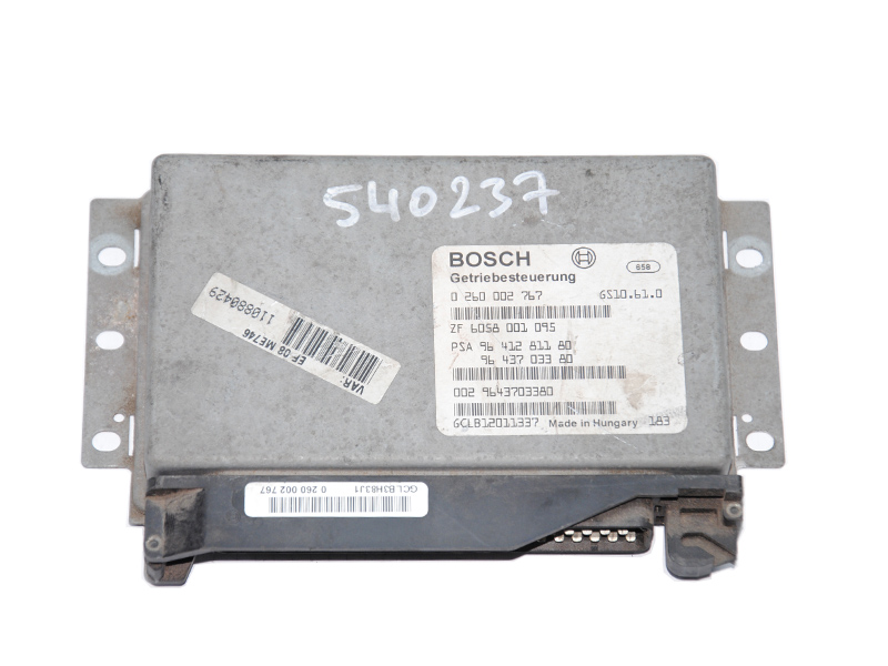 Блок керування АКПП 2.2HDI CITROEN C-5 01-08 (СИТРОЕН Ц-5) (0260002767, 9641281180, 9643703380)