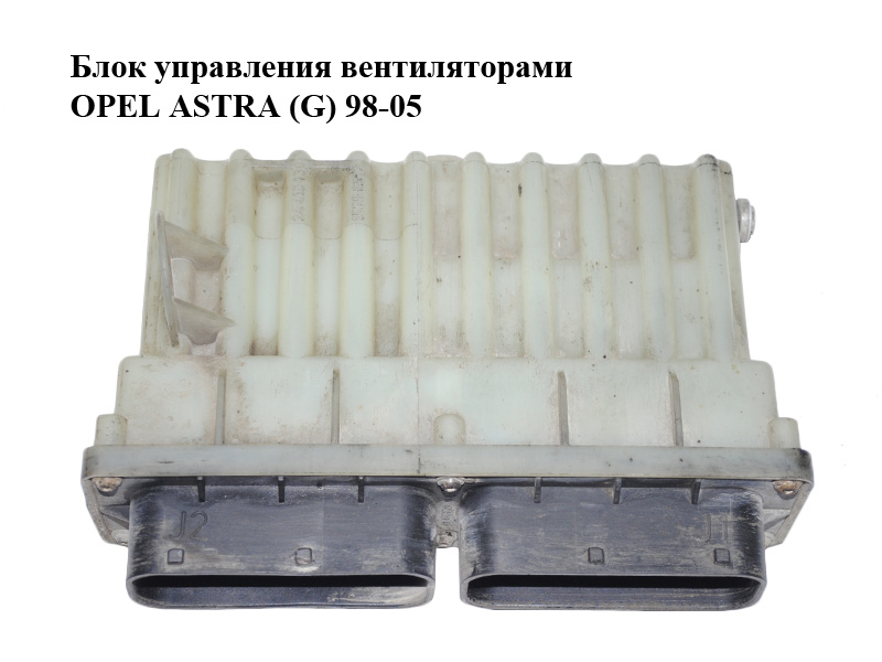Блок управления вентиляторами OPEL ASTRA (G) 98-05 (ОПЕЛЬ АСТРА G) (24410130, 15396912)