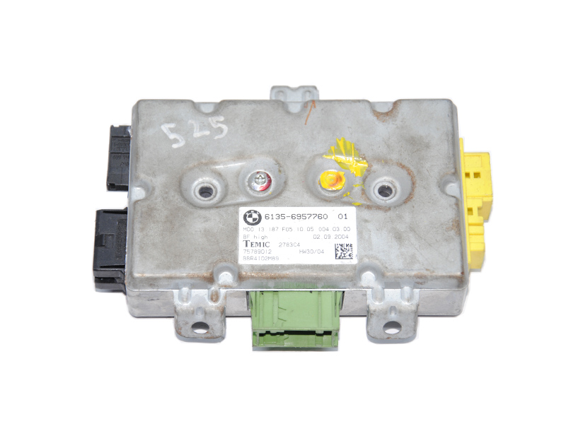 Блок управления двери BMW 5 (E60/E61) 2003-2010 (6135-6957760-01, 6135695776001, 6135-6957760, 61356957760, 6957760, 2783C4, 75789012)