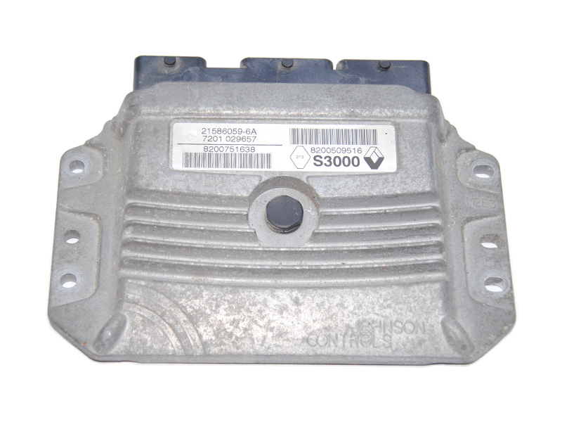 Блок управления двигателем RENAULT SCENIC 03-09 (РЕНО СЦЕНИК) (21586059-6A, 215860596A, 8200509516, 8200751638)