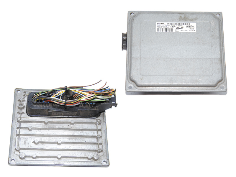 Блок управления двигателем 1.25i FORD FIESTA 02-09 (ФОРД ФИЕСТА) (6S61-12A650-FF, S120977315F, 6S6112A650FF)