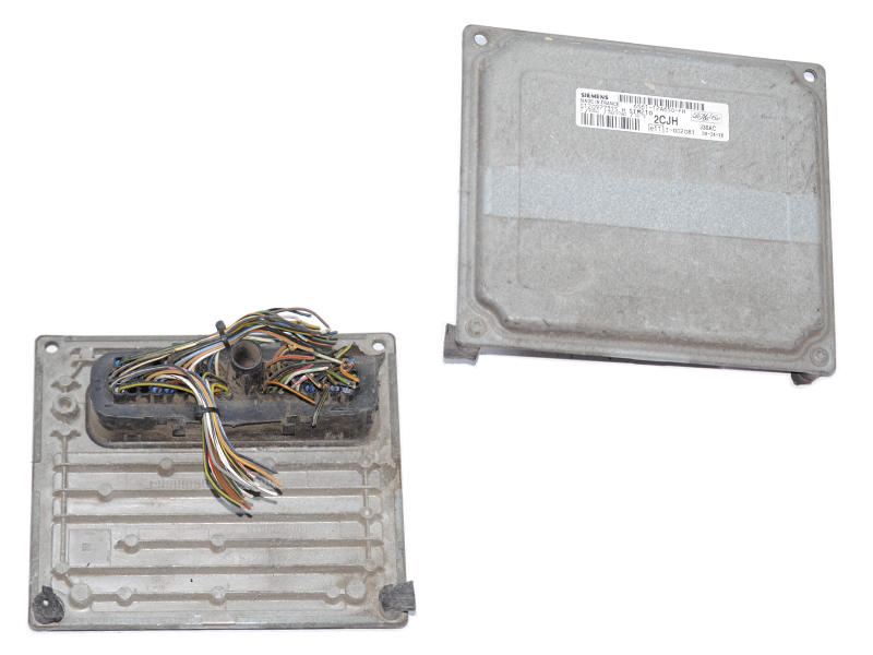 Блок управления двигателем 1.25i FORD FIESTA 02-09 (ФОРД ФИЕСТА) (6S61-12A650-FH, S120977315H, 6S6112A650FH)
