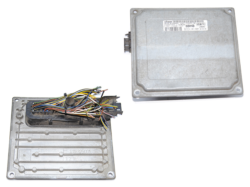 Блок керування двигуном 1.25i FORD FIESTA MK6 Інші товари (4S61-12A650-SB, S120977015C, 4S6112A650SB)