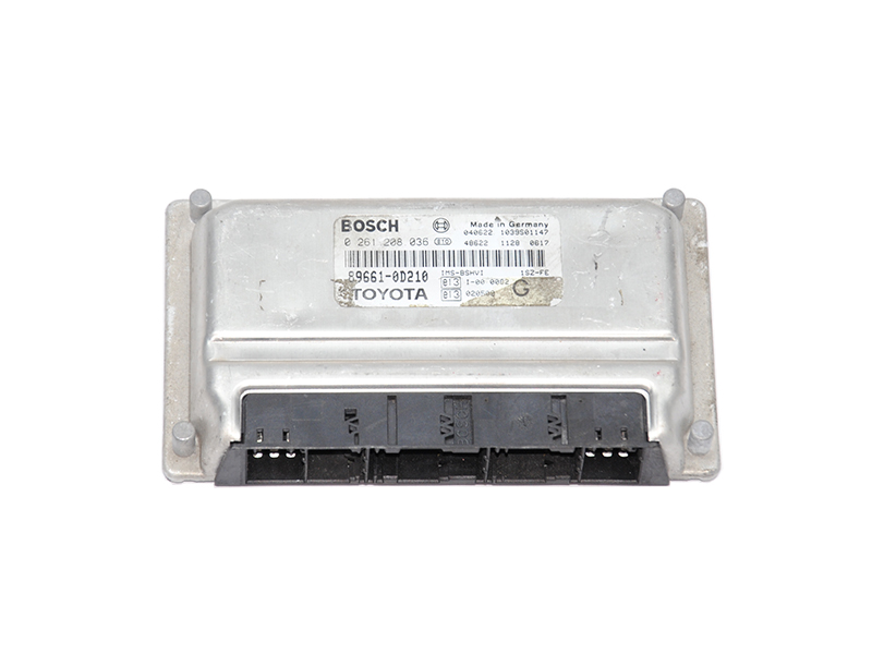 Блок керування двигуном 1.0i TOYOTA YARIS 1999-2005 Інші товари (0261208036, 89661-0D210, 896610D210)