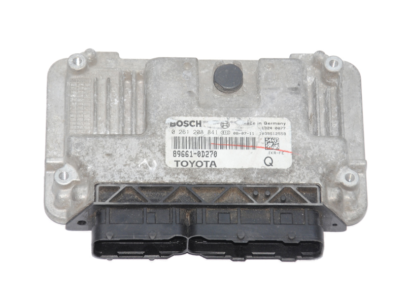 Блок керування двигуном 1.0i TOYOTA YARIS 2005-2009 Інші товари (0261208841, 89661-0D270, 896610D270)