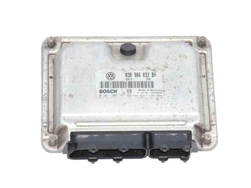 Блок управления двигателем 1.0i Volkswagen Lupo 1998-2005 (0261206747, 030906032BH)