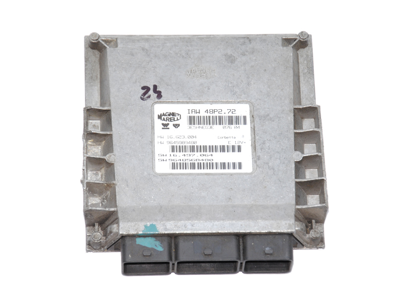 Блок управления двигателем 1.1i CITROEN C-3 02-09 (СИТРОЕН Ц-3) (9648568480, IAW48P272)