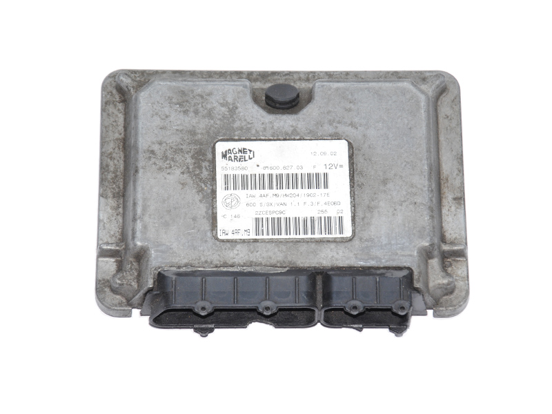 Блок управления двигателем 1.1i FIAT SEICENTO (55183580, 61600.627.03, 6160062703)