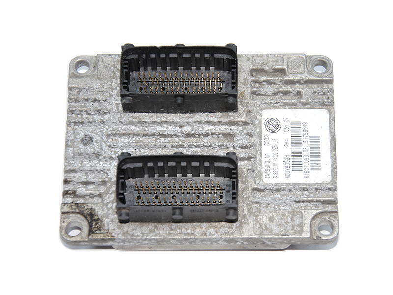 Блок управления двигателем 1.2i FIAT GRANDE PUNTO 05-12 (ФИАТ ГРАНДЕ ПУНТО) (51798649, 61601.098.08, IAW5SF3.M1)